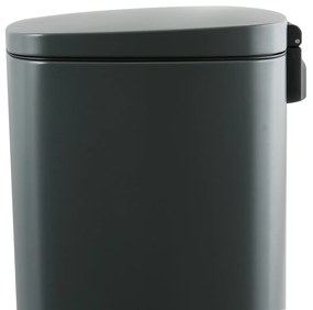 Spirella Pedálový odpadkový koš soft-close Akira50 l, matt grey, 50 l