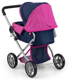 Játék babakocsi babáknak Milly Mally Alice Prestige Navy