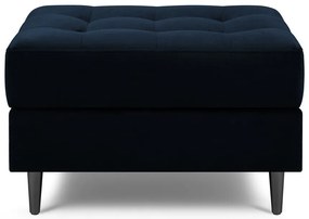 Santo kék bársony lábtartó - Milo Casa