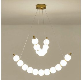 LED Csillár zsinóron LED/19W/230V 3000K