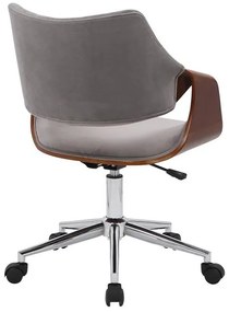 Irodai fotel  Cassey (dió + szürke). 1048948