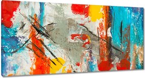 Festmények 115x55 Absztrakt Roksanka