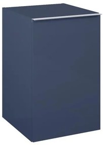 AREZZO design MONTEREY 40 cm-es oldalszekrény 1 ajtóval Matt kék színben