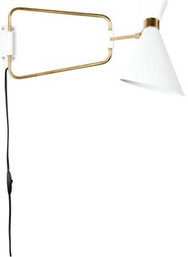 Shady fehér fali lámpa - Zuiver