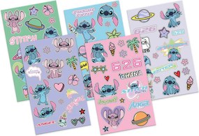 Disney Lilo és Stitch, A csillagkutya This World matrica szett 5 ív