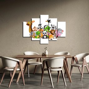 Az állatok képe (150x105 cm)