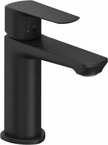 Ravak Life Álló mosdó csaptelep Lf 012.20BL matt fekete 16 cm X070476