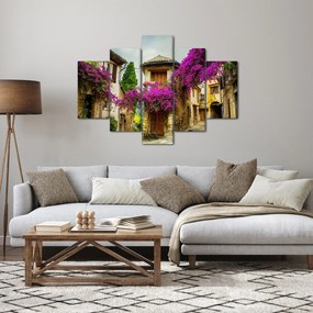Kép - Mediterrán lusta sikátor (150x105 cm)