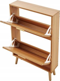 Cipősszekrény nyitható billenő komód 60 cm