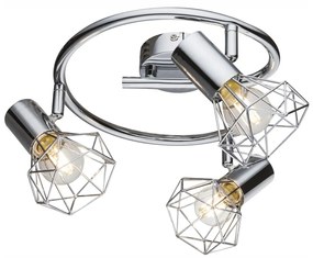 Globo 54802-3 - Spotlámpa XARA I 3xE14/40W/230V