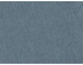 Kék kinyitható-tárolóhelyes sarokkanapé (bal oldali-U alakú) Fuji – Bobochic Paris