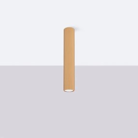 Sollux SL.1552 - Spotlámpa KARBON 1xGU10/10W/230V 40 cm arany