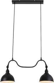 Rabalux 2274 - Csillár zsinóron MARC 2xE27/40W/230V