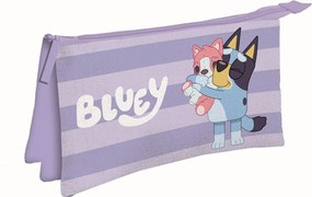 Bluey Puppy 3 rekeszes tolltartó 22 cm