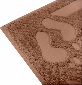 EMI Kyoto barna fürdőszobaszőnyeg