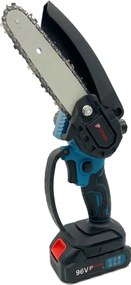 PSteel Dupla Akkumulátoros Ágvágó Láncfűrész – 96V