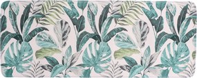 Jardin fürdőszoba szőnyeg 45x120 dekoratív levelek fürdőszoba dekoratív divatos