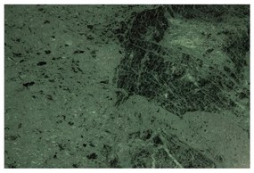 Tárolóasztal márvány lappal, ⌀ 51 cm - Dutchbone