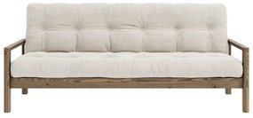 Fehér kinyitható kanapé 205 cm Knob – Karup Design
