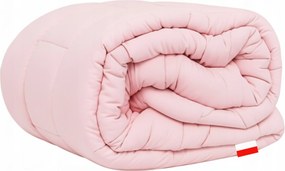 Báránygyapjú paplan 160x200cm Meleg Vastag Puha Báránygyapjú Rózsa