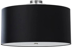 Sollux Lighting Otto mennyezeti lámpa 5x60 W fekete SL.0746