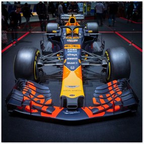 Poszterek 70x70 Bolid Formula 1 F1