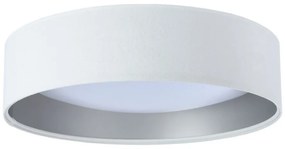 LED állítható fényerejű mennyezeti lámpa SMART GALAXY LED/24W/230V fehér/ezüst +