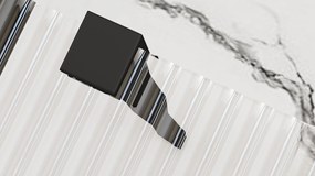 Zuhanyfal Rea Aero Intimo black mat 90
