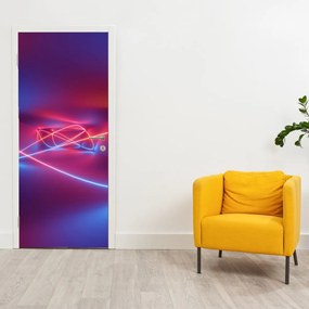 Fotótapéta ajtóra - Modern absztrakció (95x205cm)