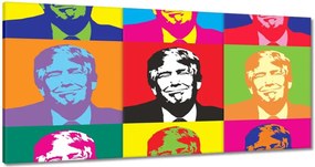 Festmények 120x60 Donald Trump elnök