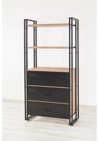 Cosmo Cortex Black and Atlantic Pine polc