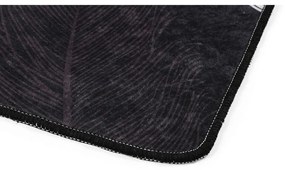 Antracitszürke fürdőszobai kilépő szett 2 db-os 60x100 cm Alisan – Foutastic