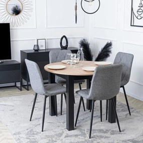 Szék szürke színben. ROBIN 2