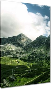 Vászonkép 80x120 Tátra Lengyel hegyek Kilátás