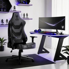 Gamer Forgószék Fekete Színben. APEX