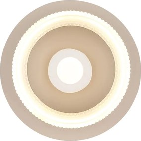 Globo 48046D - LED mennyezeti lámpa ZARA LED/8W/230V 3000K átm. 16 cm