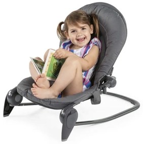 Chicco - Baba ringató HOOPLA sötétszürke