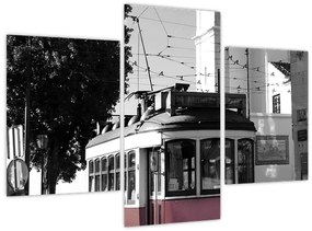 Kép - Villamos (90x60 cm)