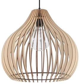 Csillár zsinóron APRILLA 1xE27/60W/230V