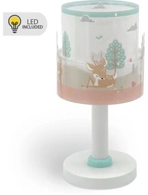 Dalber 61271N - LED gyermeklámpa LOVING DEER 1xG4/4W/230V színes