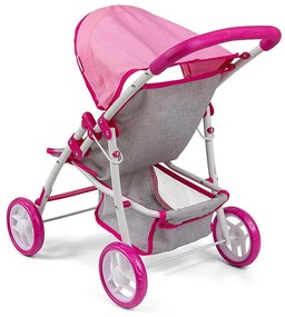 Játék sport babakocsi babáknak Milly Mally Natalie Prestige Pink