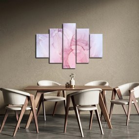 Kép - Rózsaszín foltok (150x105 cm)