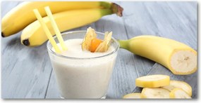 Fotó-üvegkép Banán koktél 140x70