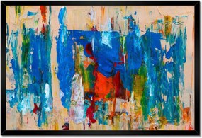 Poszterek keretben 60x40 Absztrakt Fred