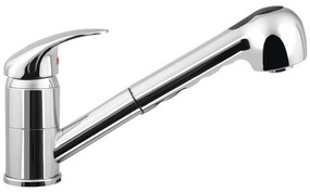 Aqualine - KASIOPEA mosogató csaptelep, 20 cm, fényes króm