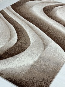 Nora 6031 bézs modern szőnyeg 120x170 cm