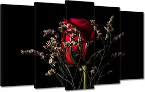 Vászonkép 100x60 Rózsa Virág Virágok Rózsa
