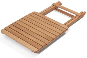 Kerti asztal 50x50 cm bükk