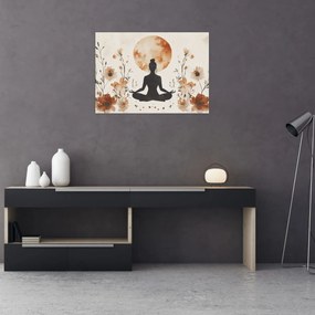 Kép - Narancssárga jóga (70x50 cm)