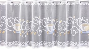 Zsakárd függöny, lambrekin, vitrázs függöny 40 cm